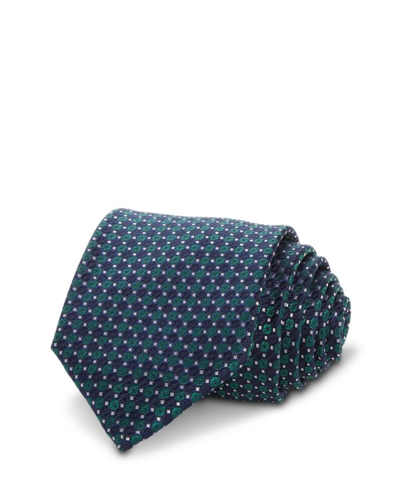 The Men's Store at Bloomingdale's Silk Classic Geometric Floral Tie - Exclusive Cover