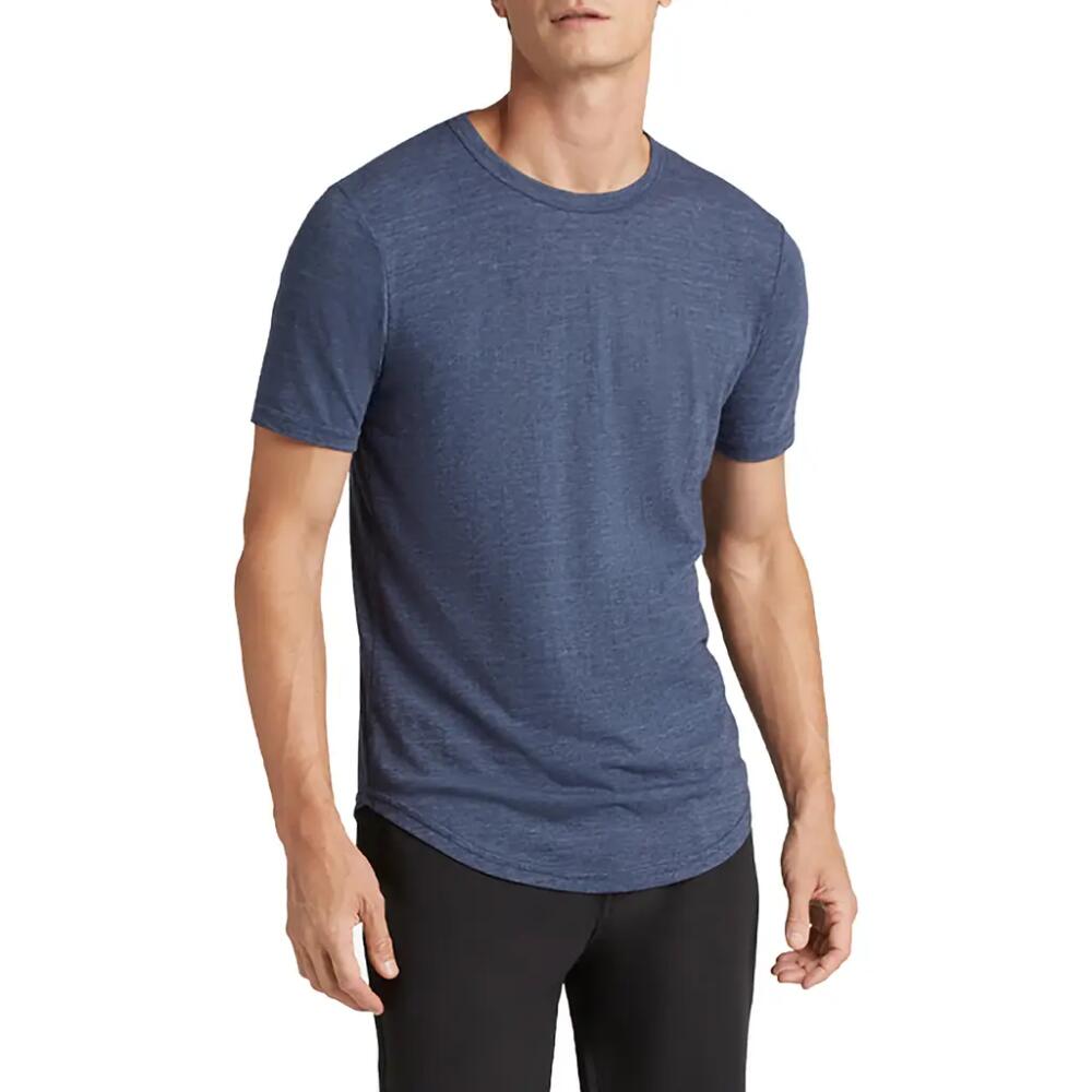 Goodlife Scallop Crewneck T-Shirt in Midnight Cover