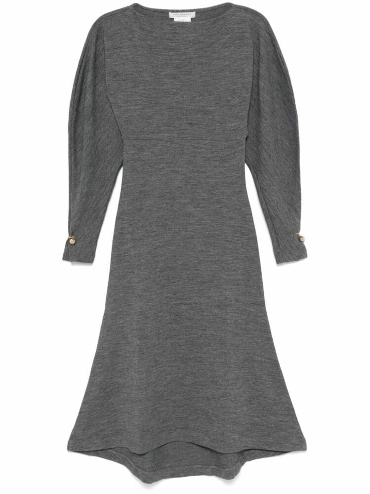 Philosophy Di Lorenzo Serafini knitted midi dress - Grey Cover