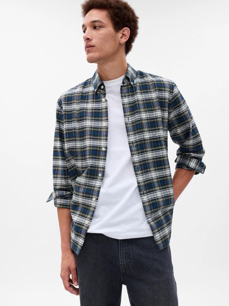 Gap Classic Oxford Shirt in Standard Fit Cover