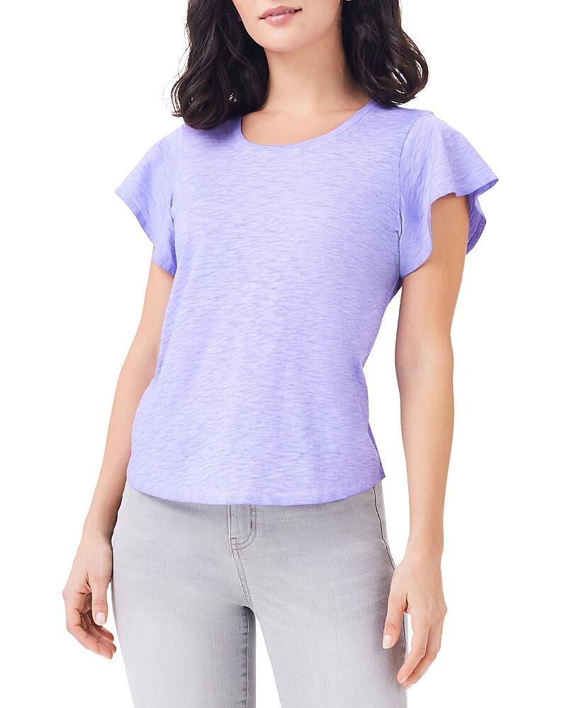 Nzt Nic+Zoe Flutter Sleeve Tee Cover