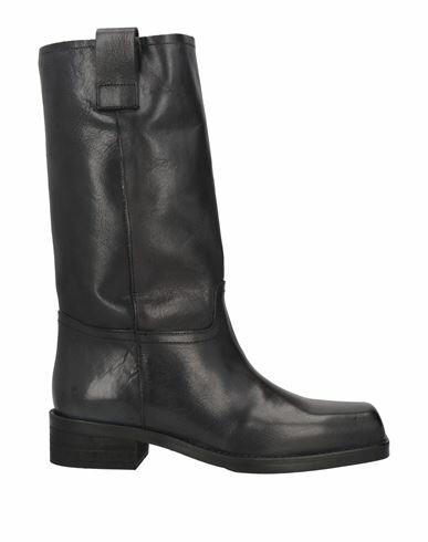 1725.a Woman Boot Steel grey Soft Leather Cover