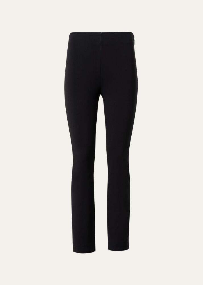 Akris punto Cindy Signature Jersey Bootcut Pants Cover