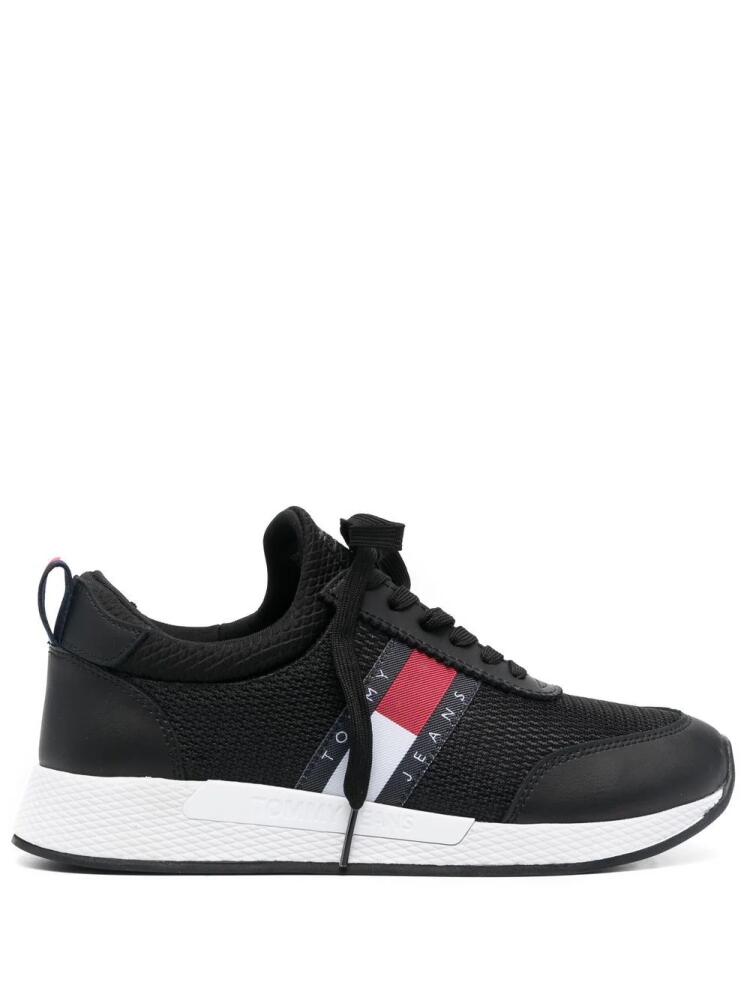 Tommy Jeans Flexi leather sneakers - Black Cover