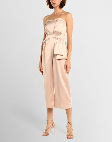 Twenty Easy By Kaos Woman Jumpsuit Light pink Polyester, Elastane Cover