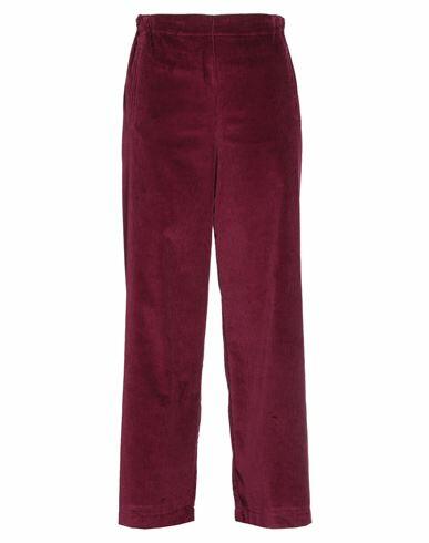 Niū Woman Pants Garnet Cotton Cover