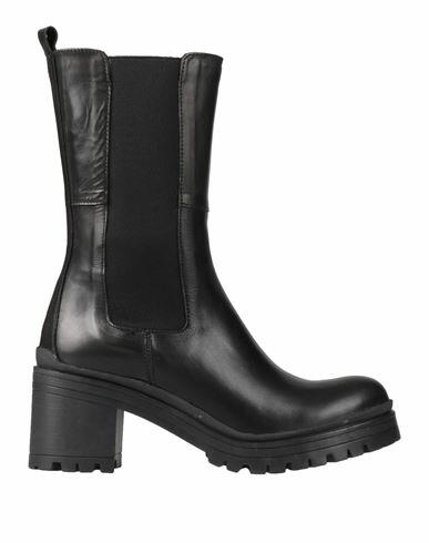 Bruno Premi Woman Ankle boots Black Bovine leather Cover