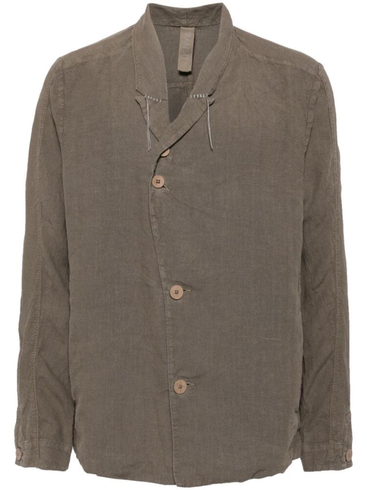 Transit classic single-breasted blazer - Grey Cover