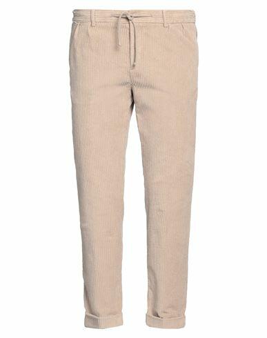 04651/a Trip In A Bag Man Pants Beige Cotton, Elastane Cover