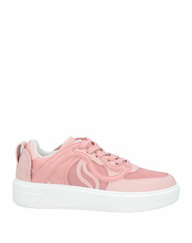 Stella Mccartney Woman Sneakers Pink Textile fibers Cover