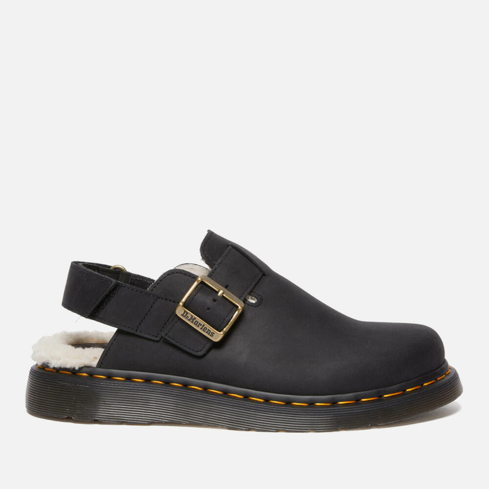 Dr. Martens Men's Jorge II Leather Mules Cover