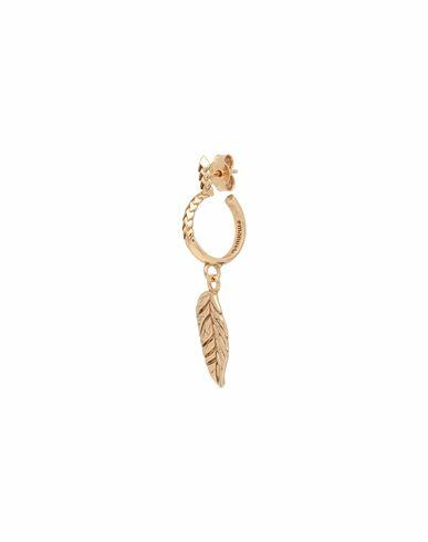 Emanuele Bicocchi Single Earring Gold 925/1000 Silver Cover