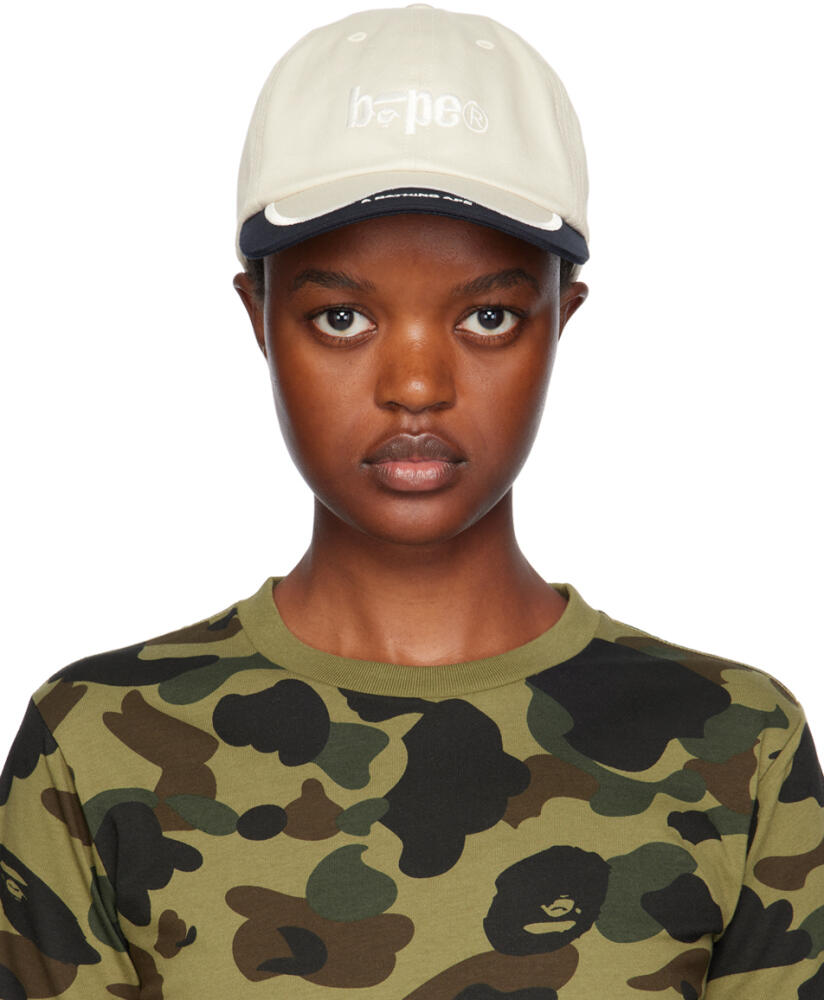 BAPE Off-White 6Panel Cap Cover