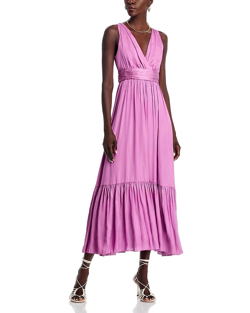 Kobi Halperin Ashton Ruched Waist Dress Cover