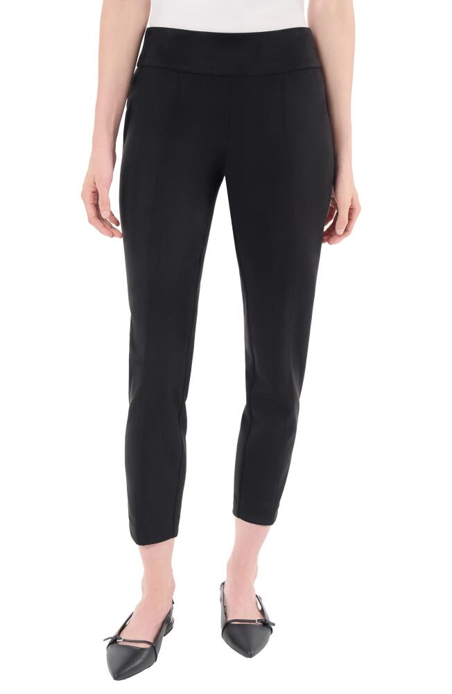 Jones New York Center Seam Crop Pull-On Pants in Jones Black Cover