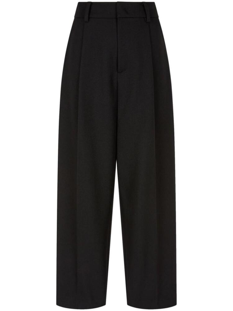 STUDIO TOMBOY wide-leg trousers - Black Cover