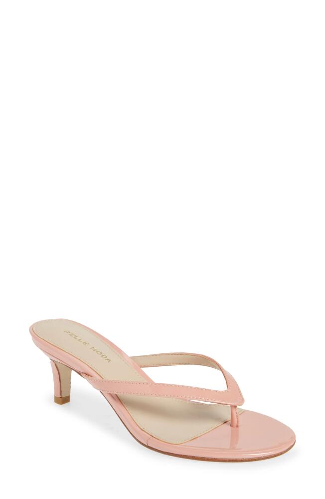 Pelle Moda Slide Sandal in Peony Cover