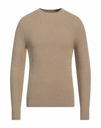 Primo Emporio Man Sweater Sand Acrylic, Wool Cover