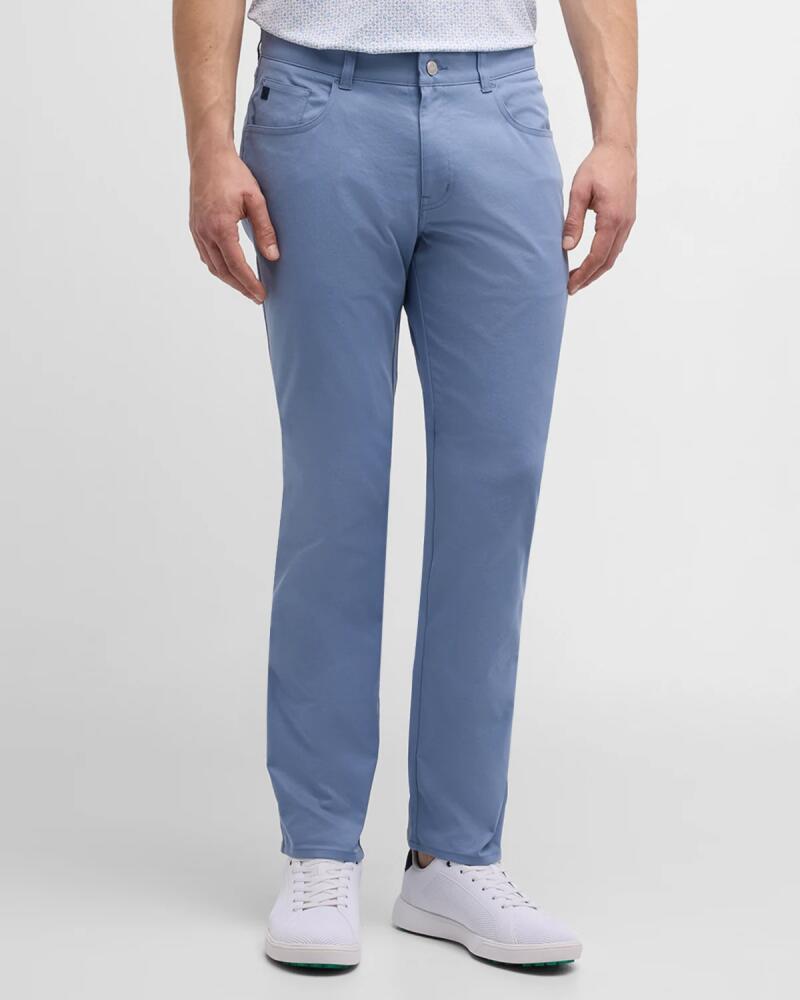 Peter Millar Men's Straight-Leg Performance Pants Cover