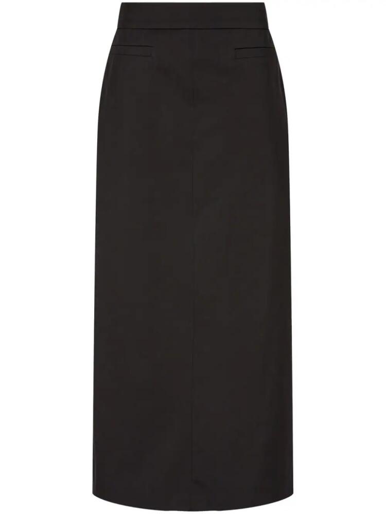 STUDIO TOMBOY high-waisted skirt - Black Cover