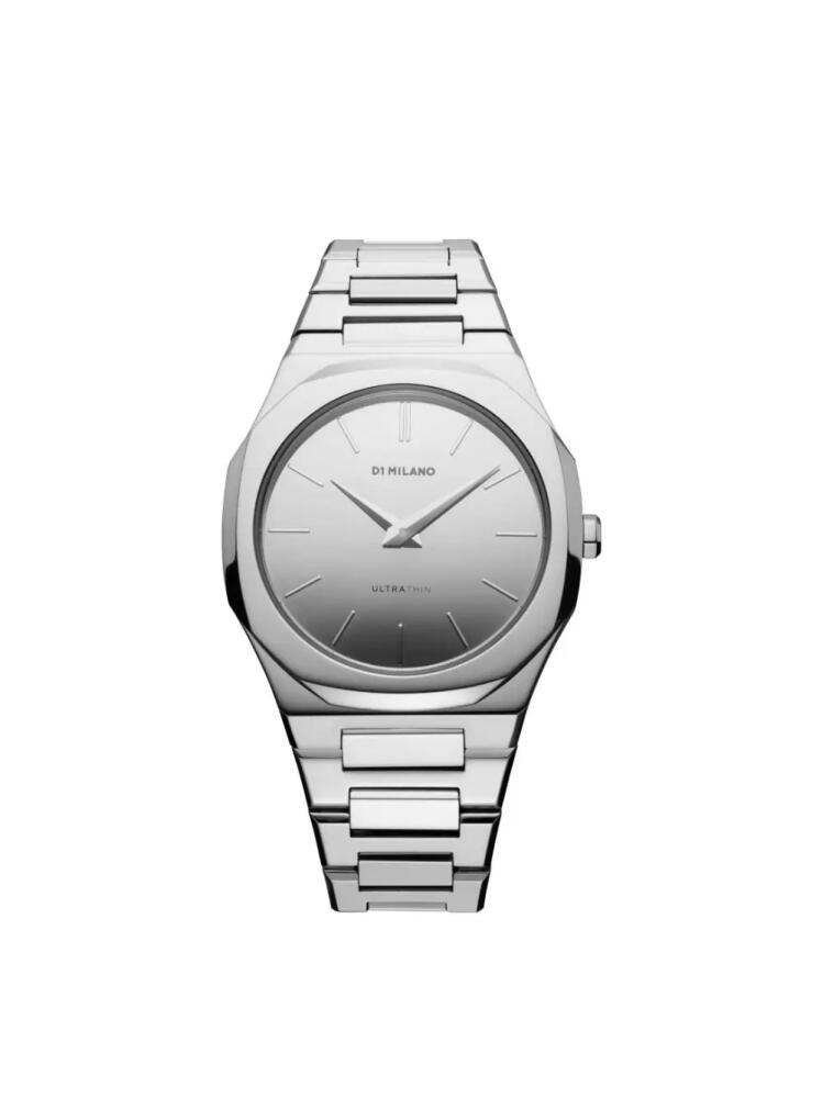 D1 Milano Ultra Thin Mirror 38mm - Silver Cover