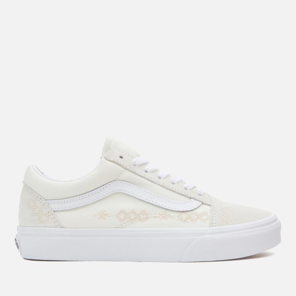 Vans Women's Old Skool Suede and Canvas Trainers Cover