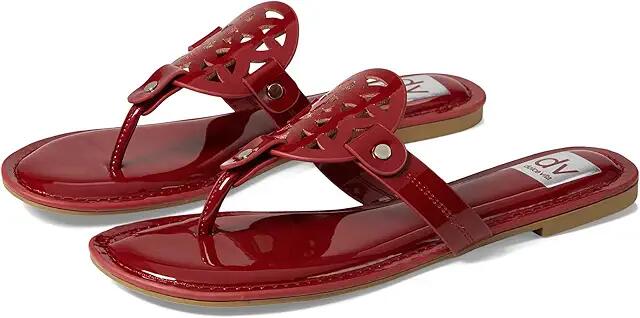 DV Dolce Vita Gotie (Red Patent) Women's Shoes Cover