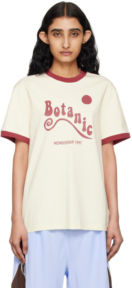 Kijun Off-White 'Botanic' T-Shirt Cover