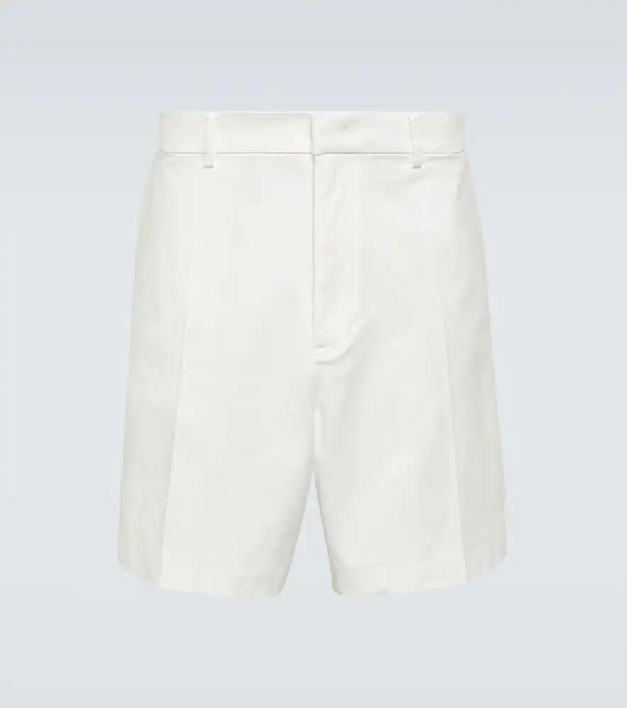 Valentino Cotton canvas Bermuda shorts Cover