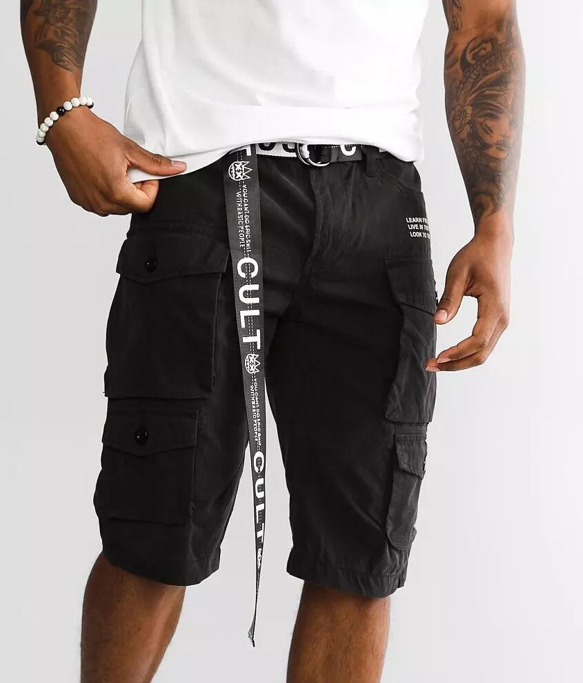 Cult of Individuality Cargo Stretch Short Cover