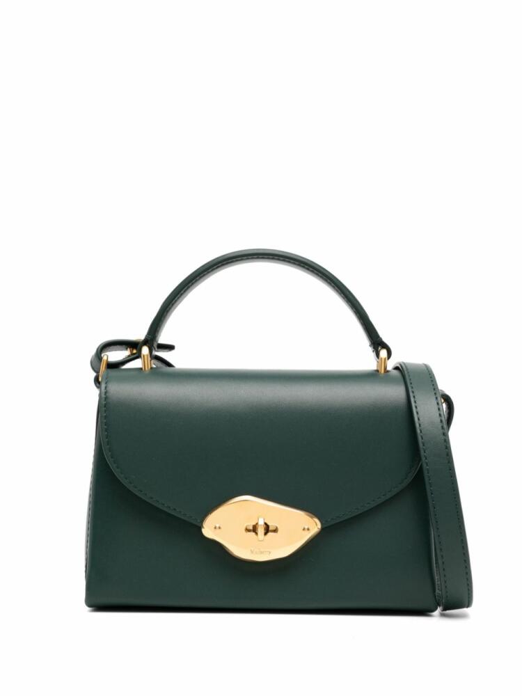 Mulberry Small Lana top handle bag - Green Cover