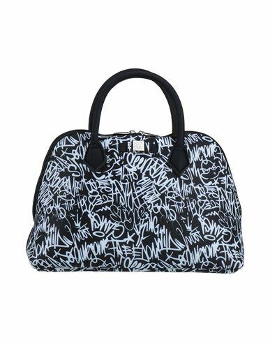 Save My Bag Woman Handbag Black PEEK (Polyether - Ether - Ketone), Polyester, Elastane Cover