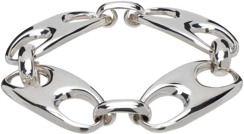 Sophie Buhai Silver Grandfather Chain Bracelet Cover