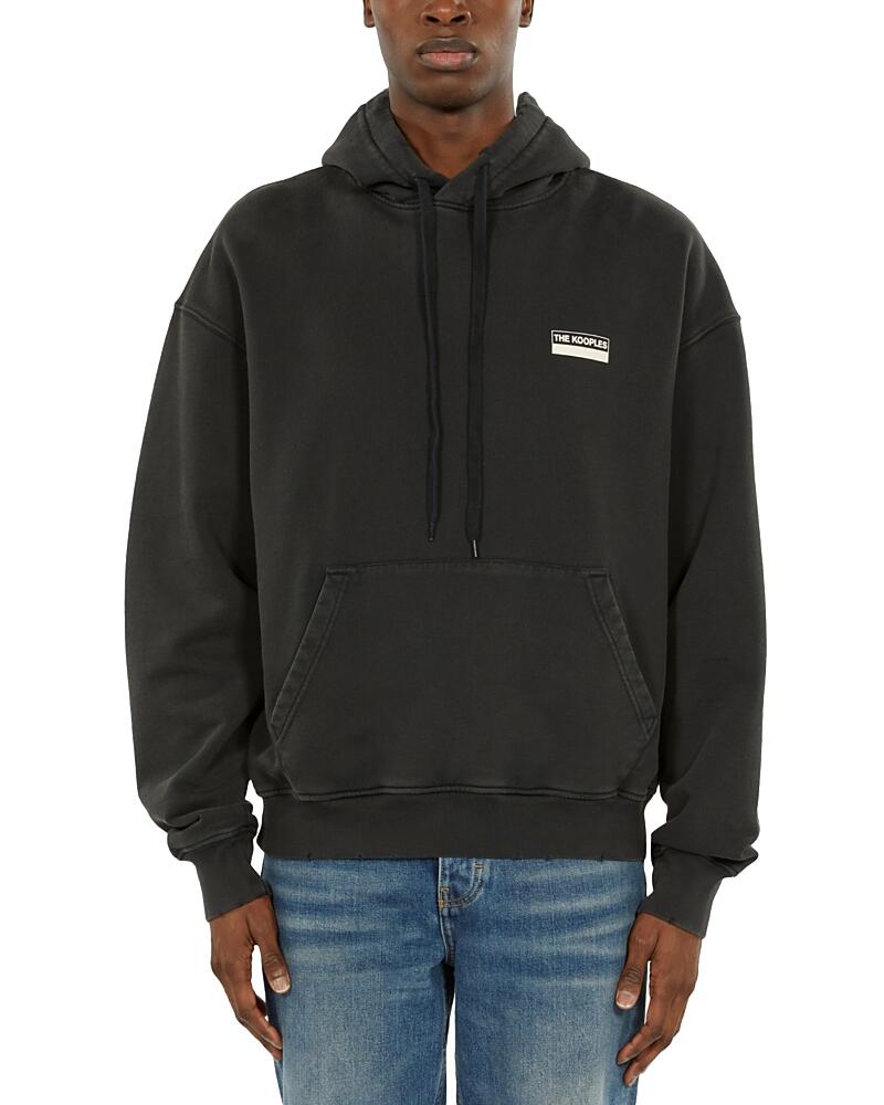 The Kooples Multi Logo Hoodie Cover