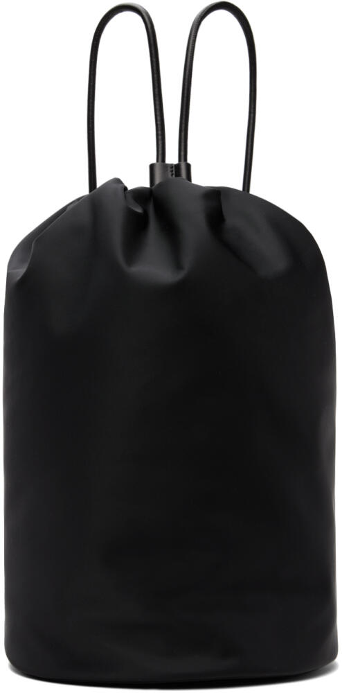 The Row Black Sporty Backpack Cover