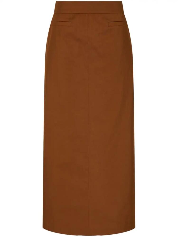 STUDIO TOMBOY high-waisted skirt - Orange Cover