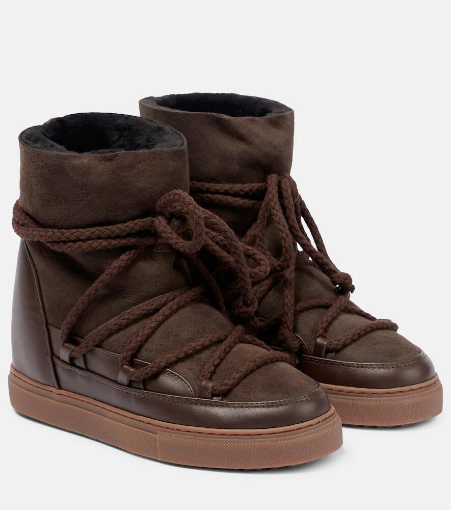 Inuikii Shearling-lined snow ankle boots Cover