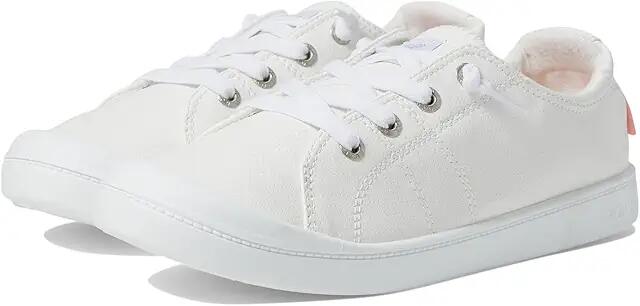 Roxy Bayshore Plus Lx (Open White) Women's Slip on Shoes Cover