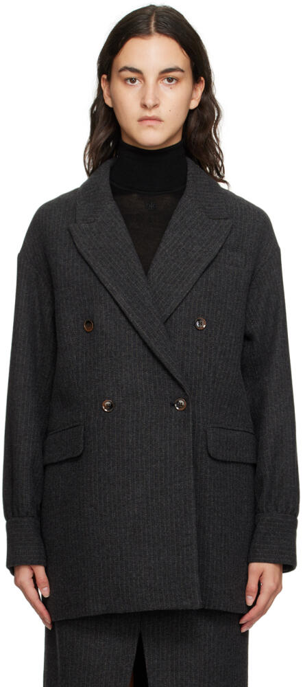 The Garment Gray Porto Blazer Cover