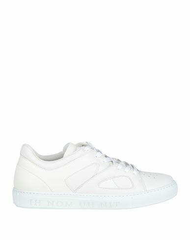 Ih Nom Uh Nit Man Sneakers White Leather Cover