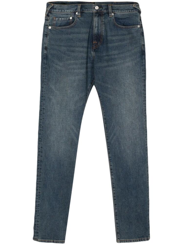 PS Paul Smith mid-rise slim-cut jeans - Blue Cover