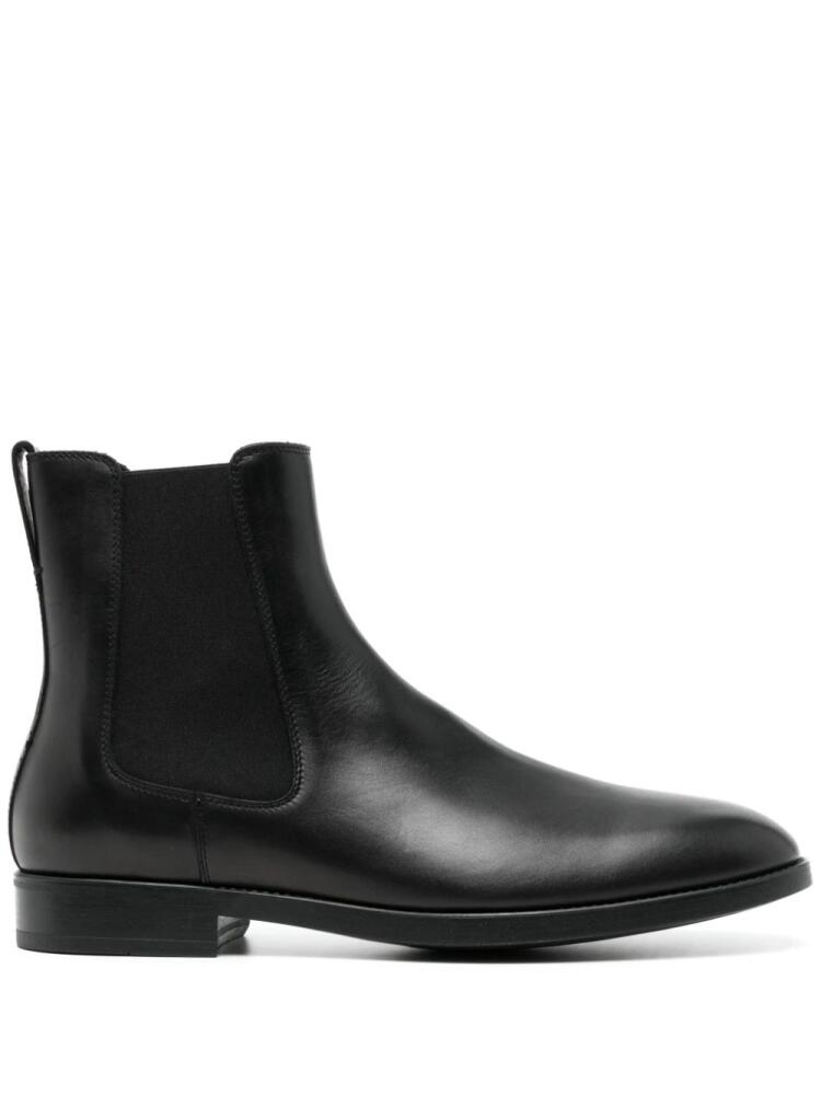 TOM FORD Robert leather Chelsea boots - Black Cover