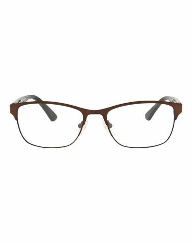 Mcq Alexander Mcqueen Square-frame Metal Optical Frames Woman Eyeglass frame Brown Metal Cover