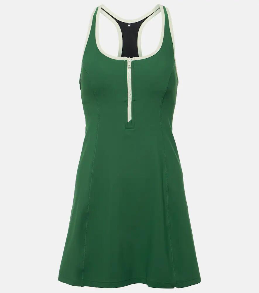 The Upside Oxford racerback tennis dress Cover