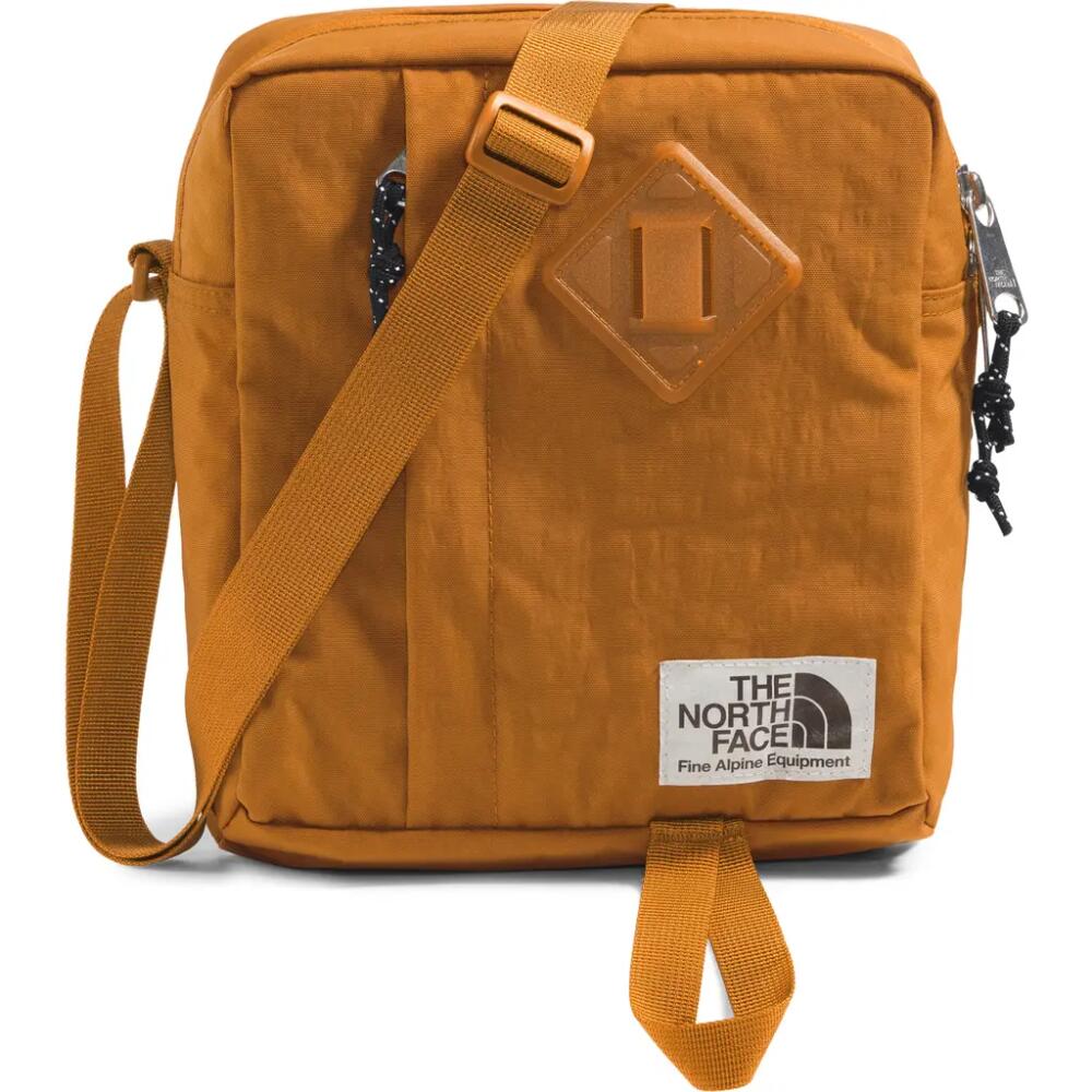 The North Face Berkeley Crossbody Bag in Timber Tan/Tnf Black Cover