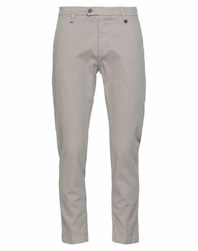 Antony Morato Man Pants Grey Cotton, Elastane Cover