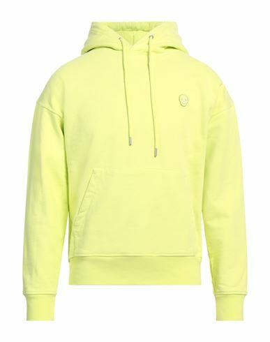 The Kooples Man Sweatshirt Yellow Cotton Cover