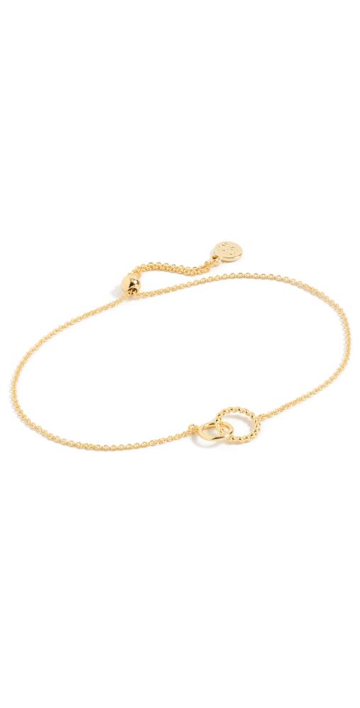 Gorjana Crew Charm Bracelet Gold Cover