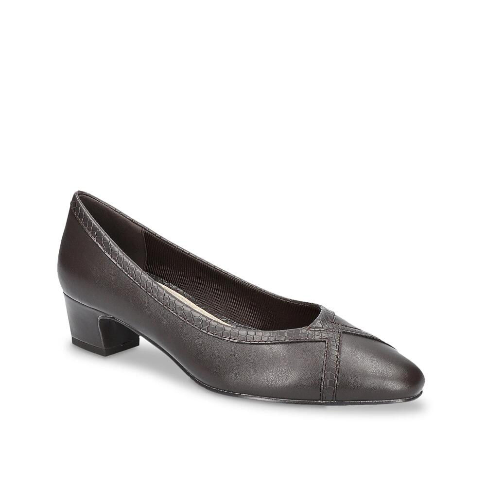 Easy Street Myrtle Pump | Women's | Dark Brown Cover