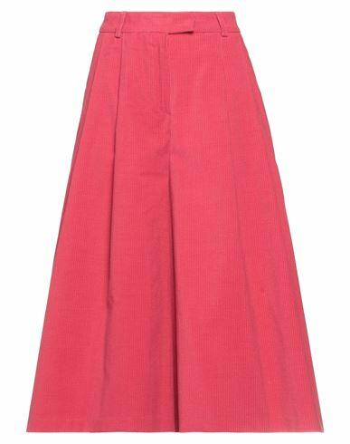 Sfizio Woman Pants Magenta Cotton, Elastane Cover